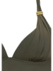 LASCANA Bikini w kolorze khaki