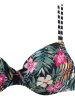 Venice Beach Bikini-Oberteil in Bunt