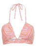 LASCANA Bikini-Oberteil in Rosa/ Orange