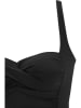 LASCANA Tankini-Oberteil in Schwarz