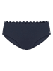 LASCANA Figi bikini w kolorze granatowym