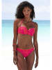Venice Beach Bikini w kolorze różowo-czerwonym