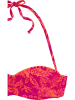 Venice Beach Bikini in Pink/ Rot