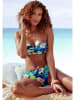 LASCANA Bikini w kolorze niebiesko-zielonym