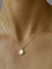 Nomad Vergulde ketting met hanger - (L)40 cm
