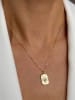 Nomad Vergulde ketting met hanger - (L)40 cm