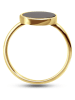 Les Petites Précieuses Vergold. Ring mit Edelsteinen