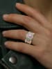 Nomad Vergold. Ring mit Edelsteinen