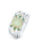 Nomad Vergold. Ring mit Edelsteinen