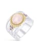 Nomad Vergulde ring met edelstenen