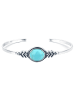 Nomad Zilveren armband met sierelement