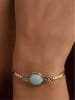 Nomad Zilveren armband met sierelement