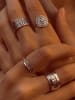 Nomad Silber-Ring