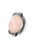 Nomad Zilveren ring met edelsteen