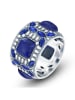 Nomad Zilveren ring met edelstenen