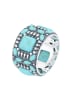 Nomad Zilveren ring met sierstenen