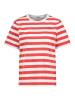 Sublevel Shirt rood/wit