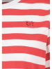 Sublevel Shirt rood/wit