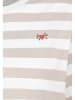 Sublevel Shirt beige/zwart