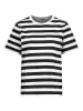 Sublevel Shirt wit/zwart