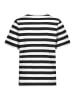 Sublevel Shirt wit/zwart