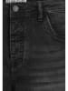 Sublevel Jeans-Bermudas in Schwarz