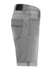 Sublevel Jeans-Bermudas in Grau