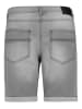 Sublevel Jeans-Bermudas in Grau
