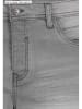 Sublevel Jeans-Bermudas in Grau