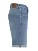 Sublevel Jeans-Bermudas in Hellblau