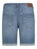 Sublevel Jeans-Bermudas in Hellblau