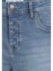 Sublevel Jeans-Bermudas in Hellblau