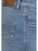 Sublevel Jeans-Bermudas in Hellblau