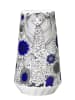 Arabia Vase ''Pastoraali'' in Weiß/ Blau - (H)19 cm