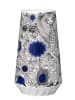 Arabia Vaas ''Pastoraali'' wit/blauw - (H)19 cm