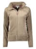Geographical Norway Fleecejacke "Upaline" in Taupe