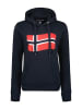 Geographical Norway Bluza "Florence" w kolorze granatowym
