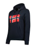 Geographical Norway Bluza "Florence" w kolorze granatowym