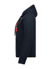 Geographical Norway Hoodie "Florence" donkerblauw