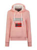 Geographical Norway Hoodie "Gadrien" in Rosa