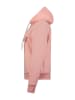 Geographical Norway Hoodie "Gadrien" in Rosa