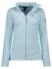 Geographical Norway Fleece vest "Tug" lichtblauw