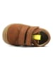Richter Shoes Leder-Sneakers "Maxi" in Hellbraun
