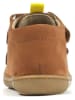 Richter Shoes Leder-Sneakers "Maxi" in Hellbraun