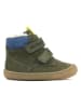 Richter Shoes Kozaki zimowe "Maxi" w kolorze khaki