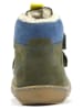 Richter Shoes Kozaki zimowe "Maxi" w kolorze khaki