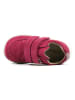 Richter Shoes Leder-Sneakers "Tommy" in Pink
