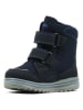 Richter Shoes Kozaki zimowe "Snow" w kolorze granatowym