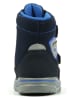 Richter Shoes Kozaki zimowe "Snow" w kolorze granatowym