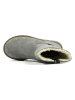 Richter Shoes Leder-Winterstiefel "Anna" in Grau